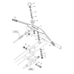Actuation Assembly for Bomag