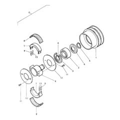 Centrifugal Clutch for Bomag BW 71 E