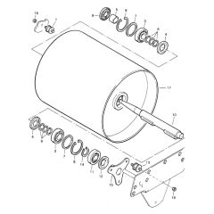 Vibratory Roller Drum Assembly