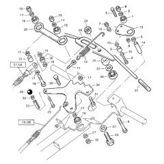 Actuation Assembly for Bomag
