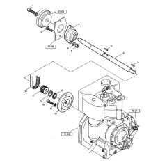 Throttle Control for Bomag BW 71 E