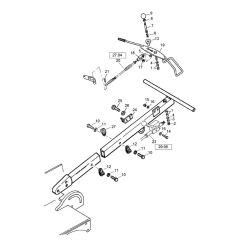 Actuation Assembly for Bomag