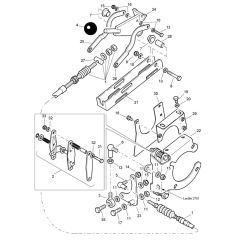 Brake Assembly for Bomag Roller
