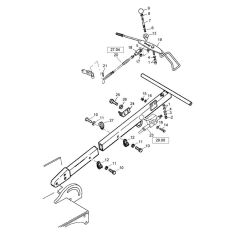 Actuation Assembly for Bomag Roller