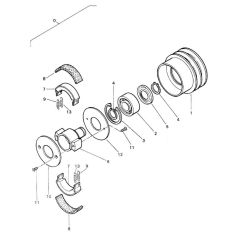 Centrifugal Clutch Assembly