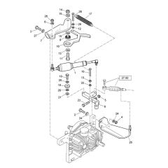 Transmission Installation for Bomag