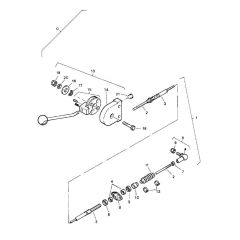 Throttle Cable Assembly