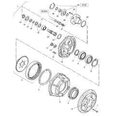 Transmission with Brake Assembly