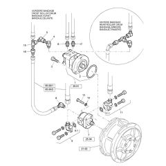Bomag BW 75 AD-2 Roller Assembly