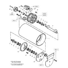 Bomag BW 75 AD-2 Roller Assembly
