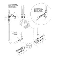 Vibratory Drum Roller Assembly
