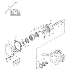 Hydraulic Pump Assembly