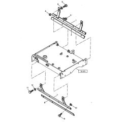 Scraper Assembly for Bomag BW 75 E