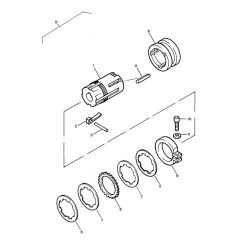 Clutch Assembly for Bomag BW 75 E