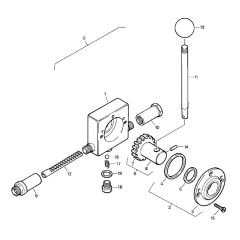 Throttle Actuation Cable Assembly