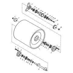 Bomag BW 75 E Roller Drum