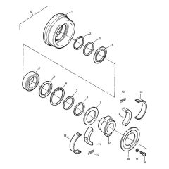 Centrifugal Clutch for Bomag BW 75 E