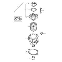 Hydraulic Oil Filter Assembly