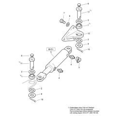 Steering Assembly for Bomag