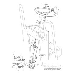 Steering Assembly for Bomag Roller