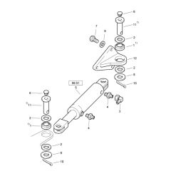 Steering Assembly for Bomag