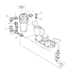 Hydraulic Oil Filter Assembly