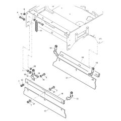 Front Scraper Assembly