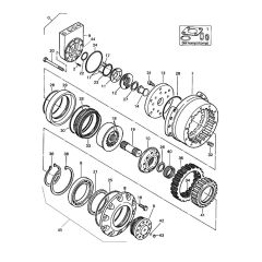 Hydraulic Motor Travel System