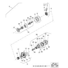 Hydraulic Motor System
