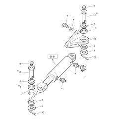 Steering Assembly for Bomag