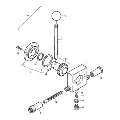 Clutch Cable Assembly for Bomag