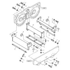 Cross Pieces Assembly