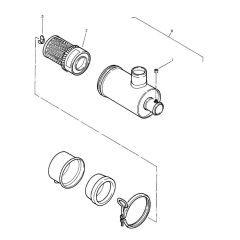 Air Filter for Bomag BW 90 S