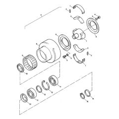 Centrifugal Clutch for Bomag BW 90 S
