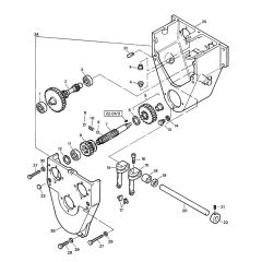 Transmission Assembly for Bomag