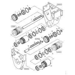 Transmission Assembly for Bomag