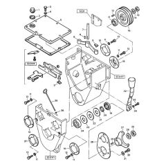 Transmission Assembly for Bomag