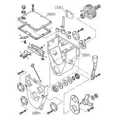 Transmission Assembly for Bomag
