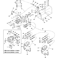 Oil Unit Assembly for Belle TDX 650