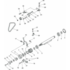 Vibrator Unit for Belle TDX 650