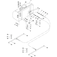 Sprinkler Unit for Belle TDX 650