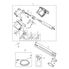 Nilfisk Pressure Washer Accessories