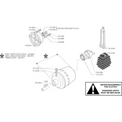 Clutch Assembly for Camon C10