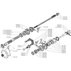 Shaft Assembly for Camon C10
