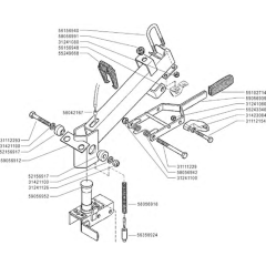 Support Assembly for Camon C10
