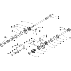 Gears Assembly for Camon C10