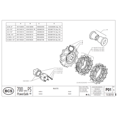 Wheels Assembly for Camon C10