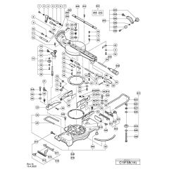 Main Assembly for Hikoki C10FSB