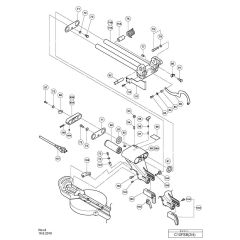 Handle Assembly for Hikoki Saw