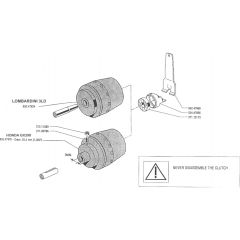 Clutch Assembly for Camon C12
